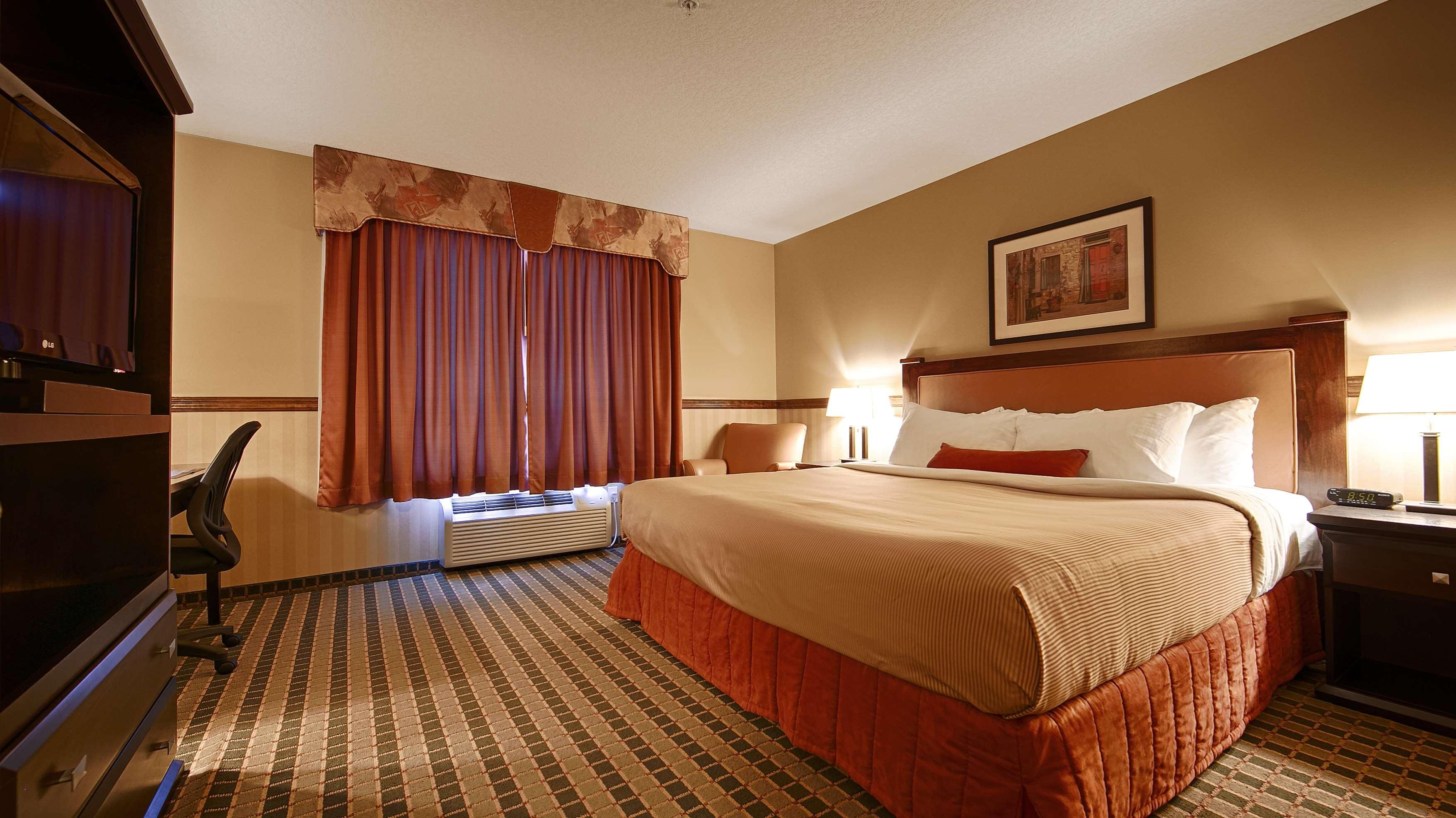Best Western Diamond Inn Three Hills Exterior foto
