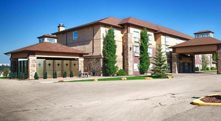 Best Western Diamond Inn Three Hills Exterior foto